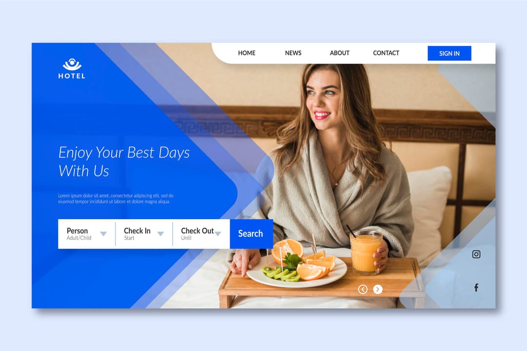 Hotel Website